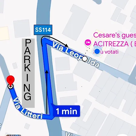 Cesare לינה וארוחת בוקר